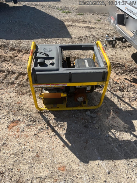 2018 WACKER NEUSON GPS9700V