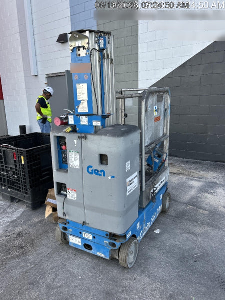 2019 GENIE GR-20