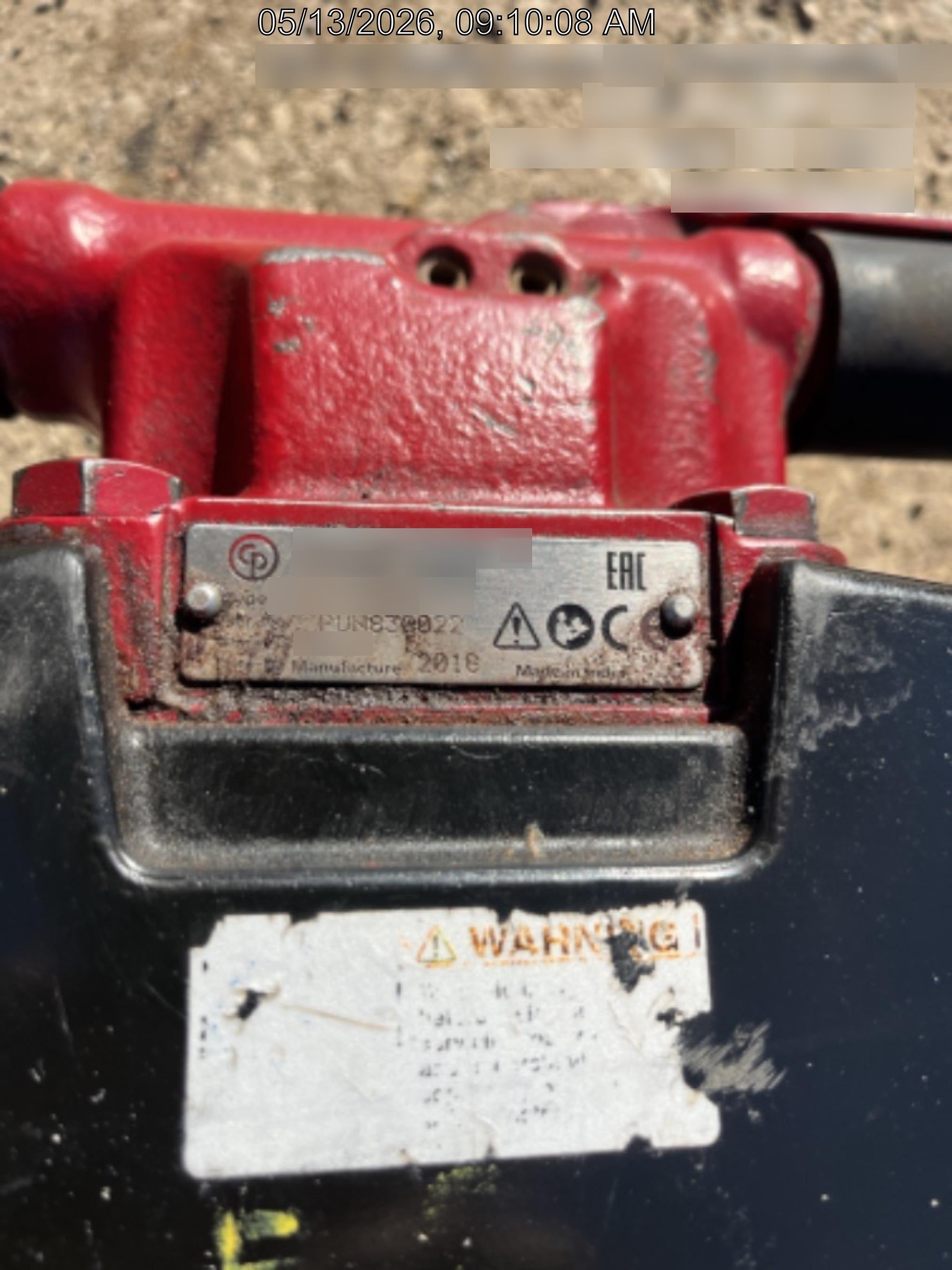 2019 CHICAGO PNEUMATIC CP 1290 S