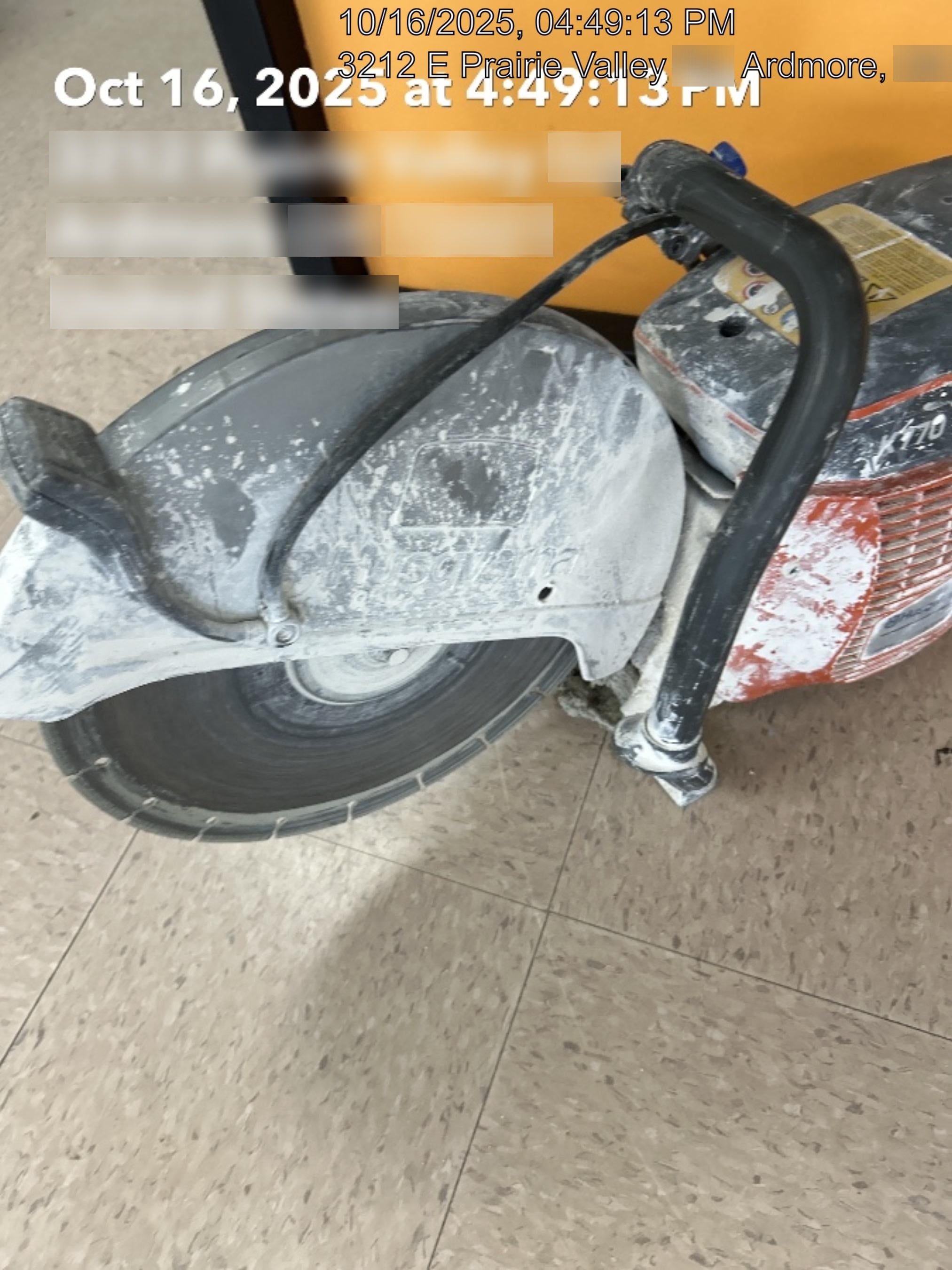 2021 HUSQVARNA K770