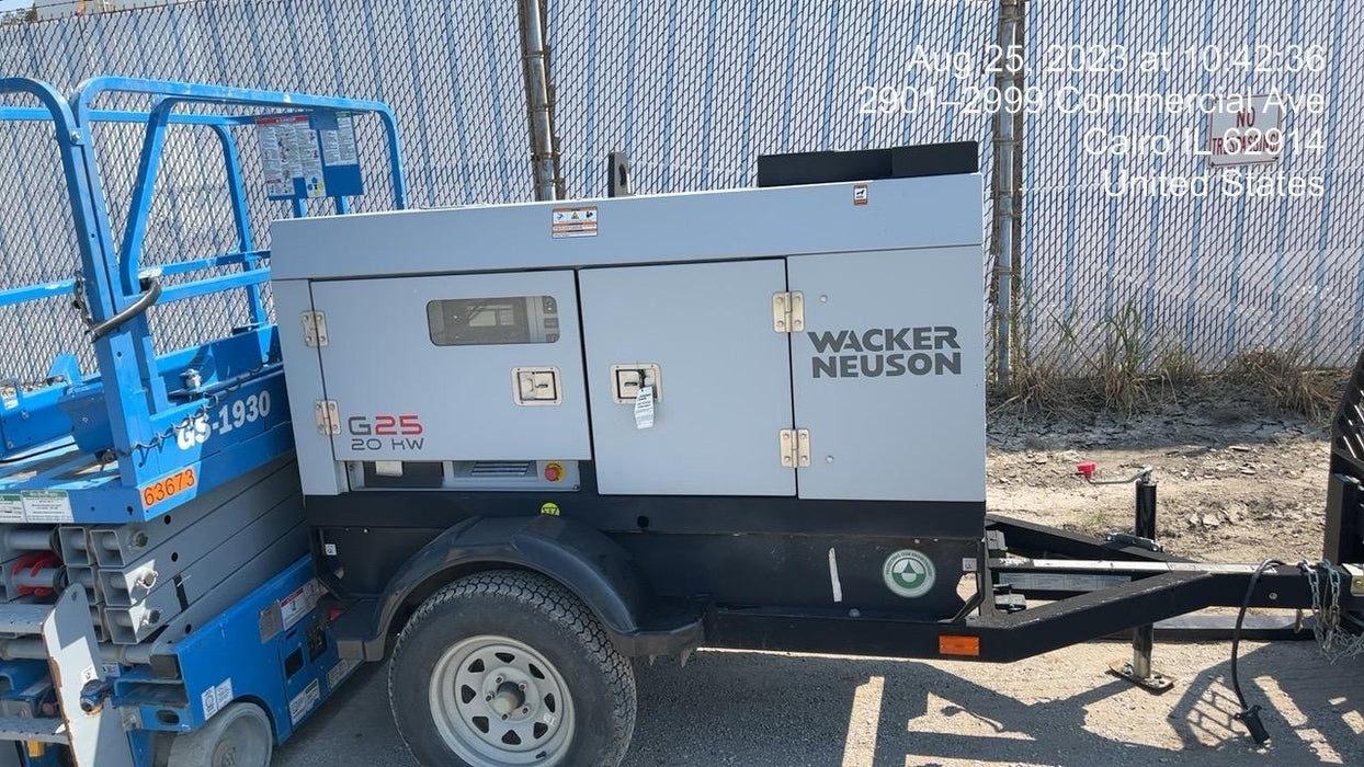 2020 WACKER NEUSON G25