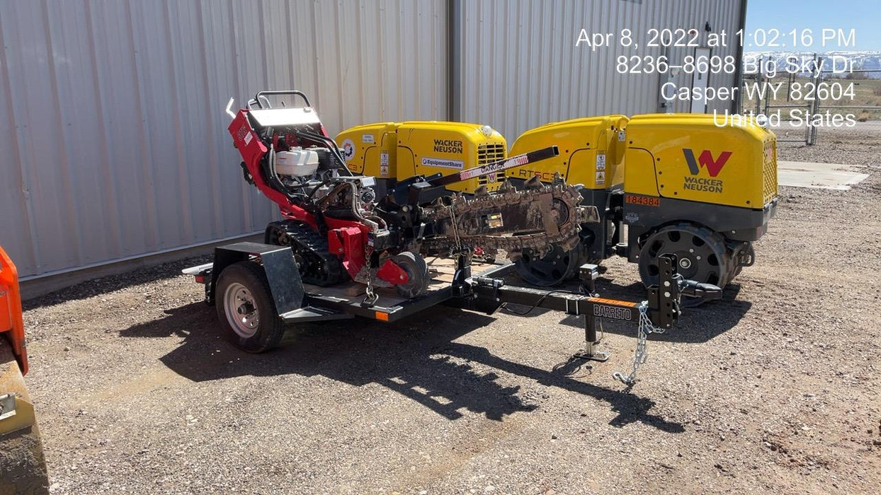 2021 BARRETO E4X6TBT