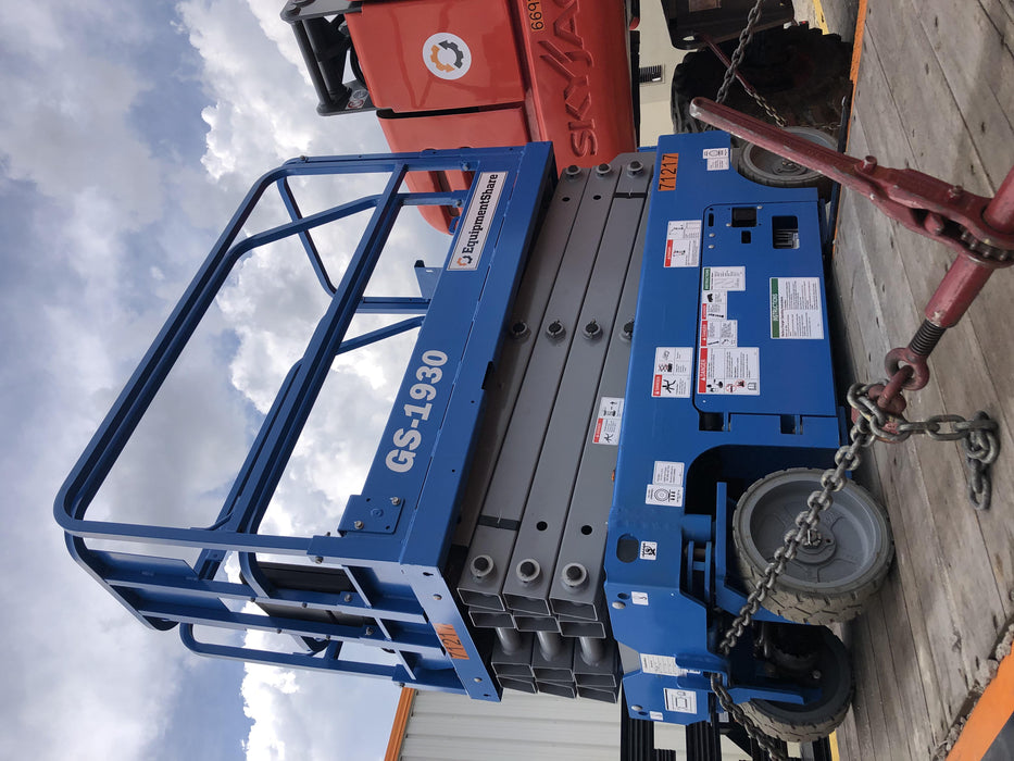 2020 Genie GS-1930 Standard Machine