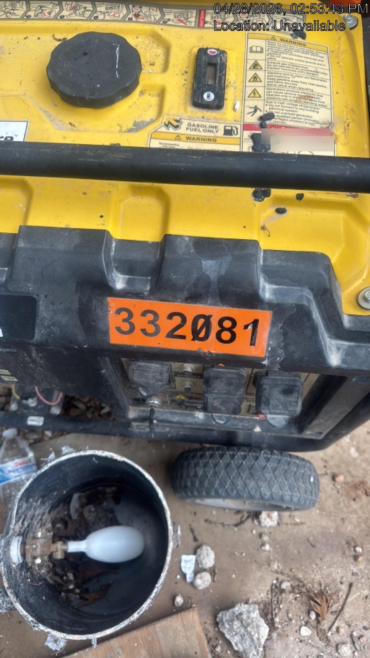 2023 ATLAS COPCO P6500W