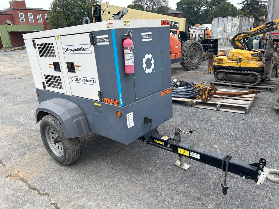 2021 ATLAS COPCO QAS45 CWK