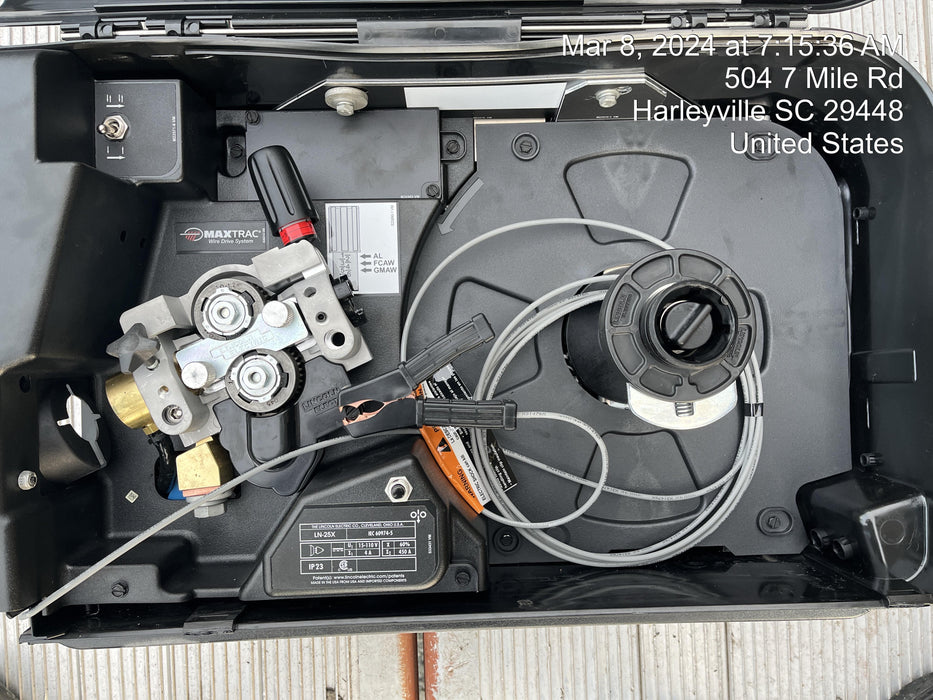 2024 LINCOLN ELECTRIC LN-25X