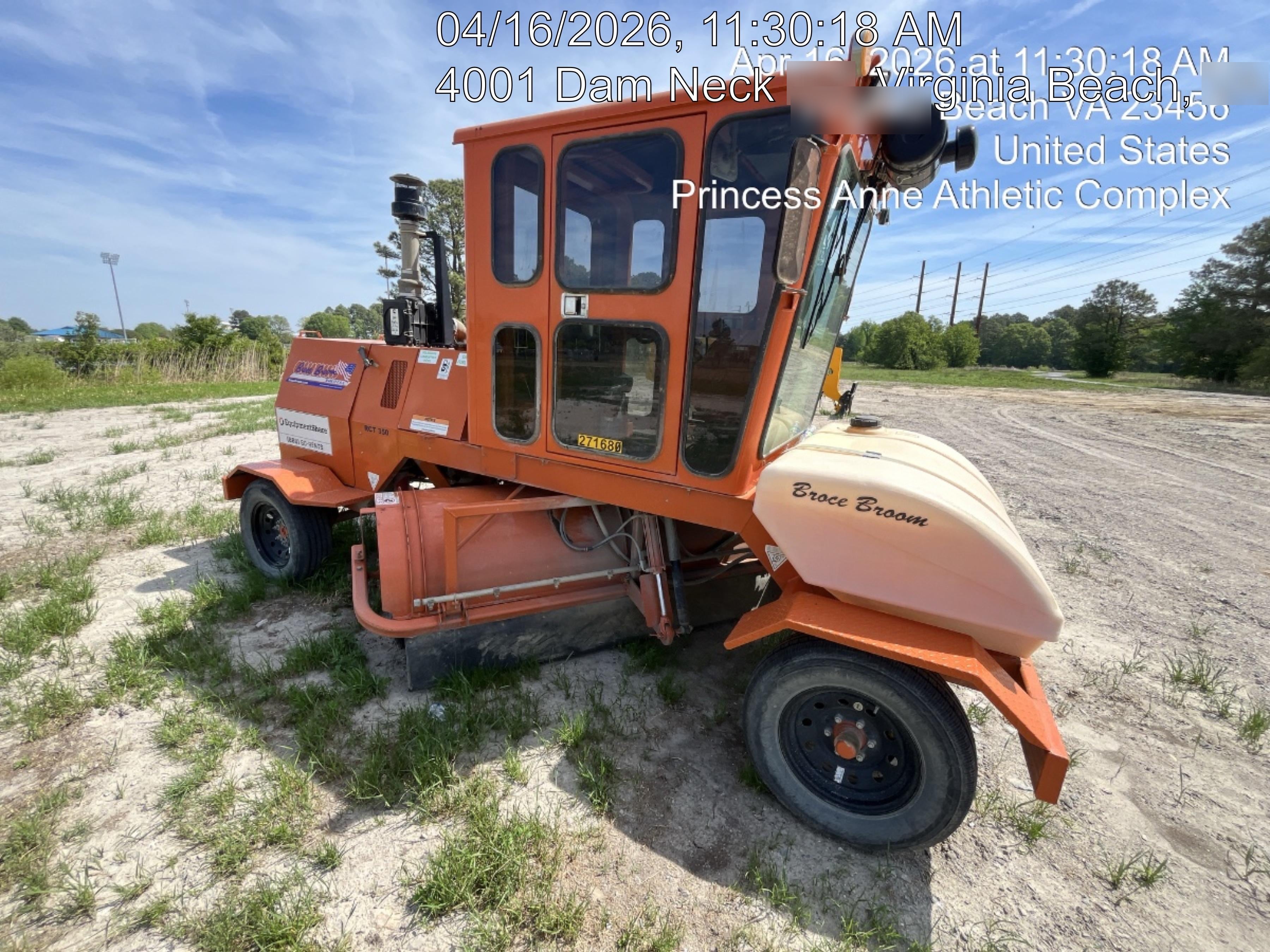 2022 BROCE RCT350