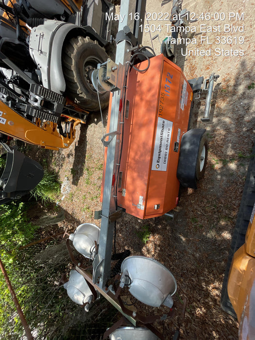 2017 Wanco WLT-4M PORTABLE LIGHT TOWER