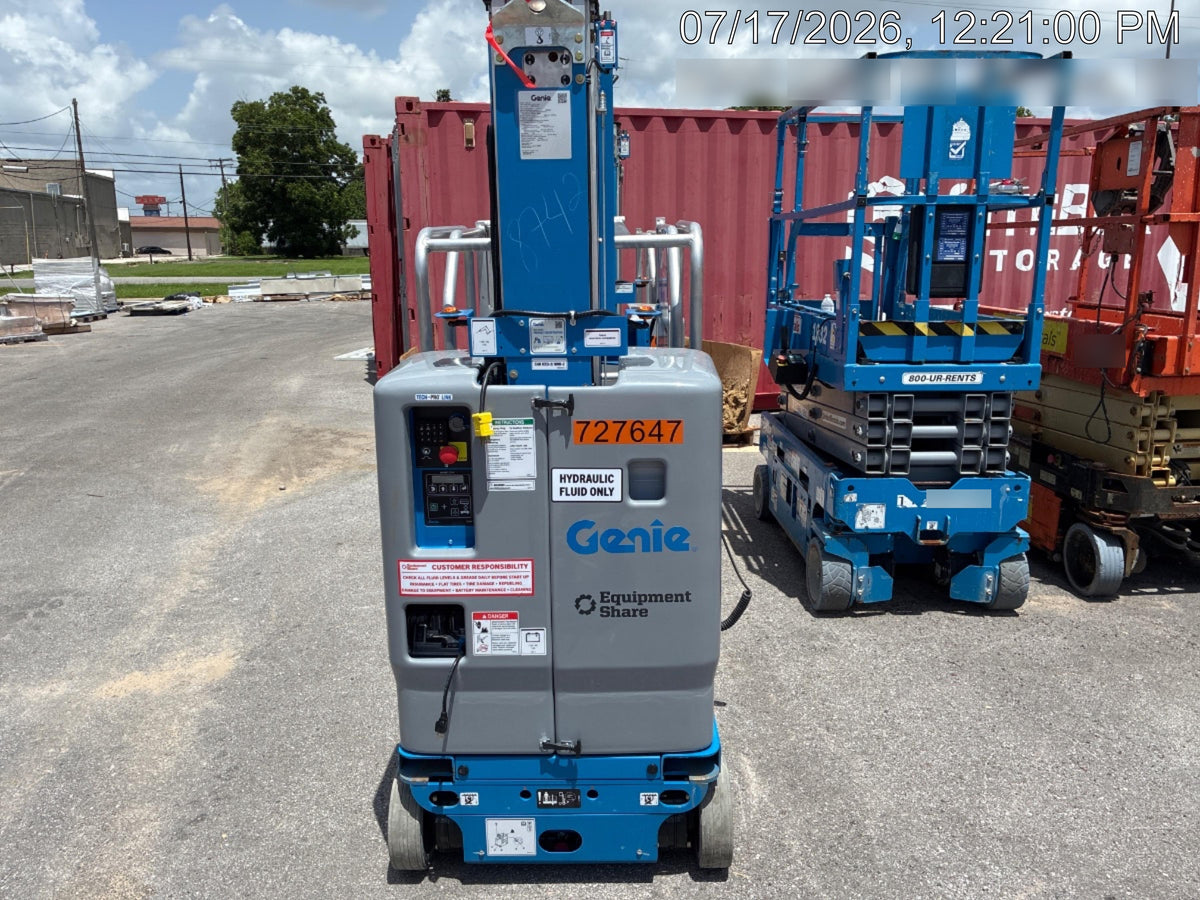2026 GENIE GR-20