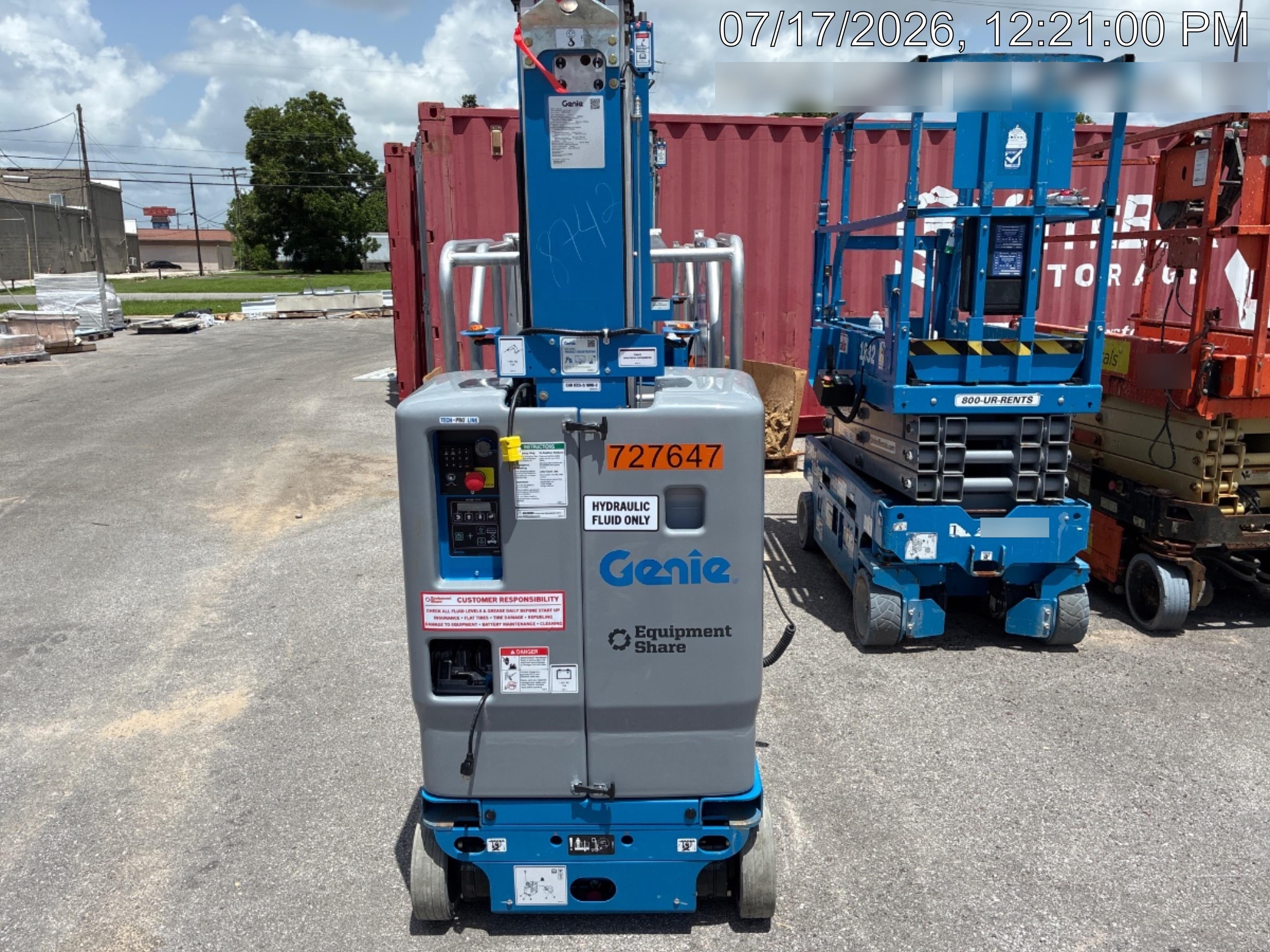 2026 GENIE GR-20