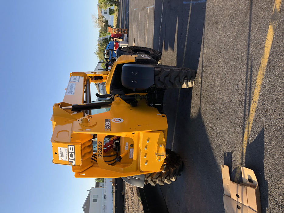 2020 JCB 509-42 Cab/Heat/Air, Solid Tires, Work Lights, Beacon, Aux Hydraulics, Back up Alarm, Lifting Eye, ES Decals