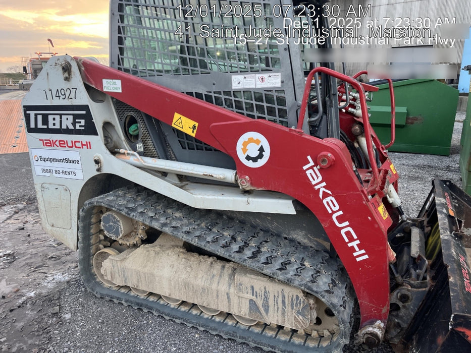 2020 TAKEUCHI TL8R2-CR