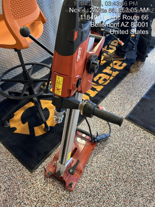2025 HILTI DD 150-U