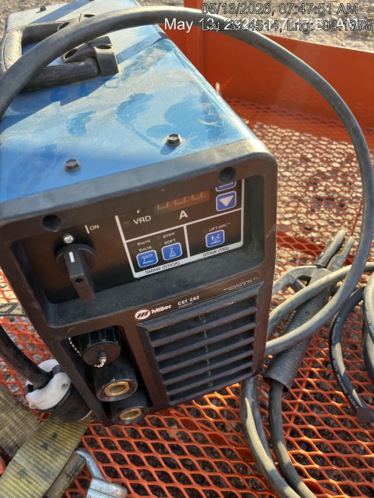 2025 MILLER ELECTRIC CST-282