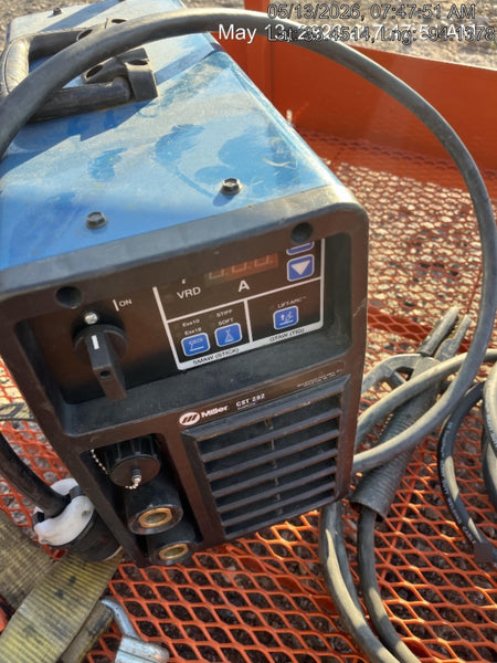 2025 MILLER ELECTRIC CST-282