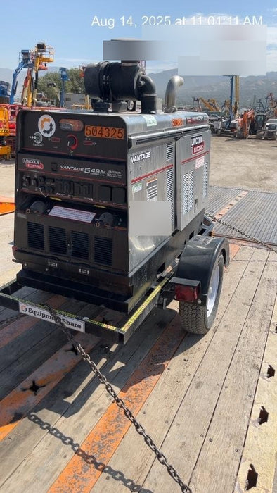 2025 LINCOLN ELECTRIC Vantage 549X