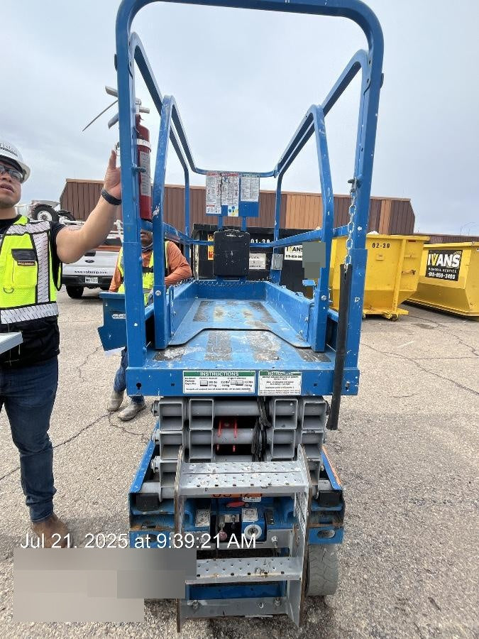 2020 Genie GS-1930 Standard Machine