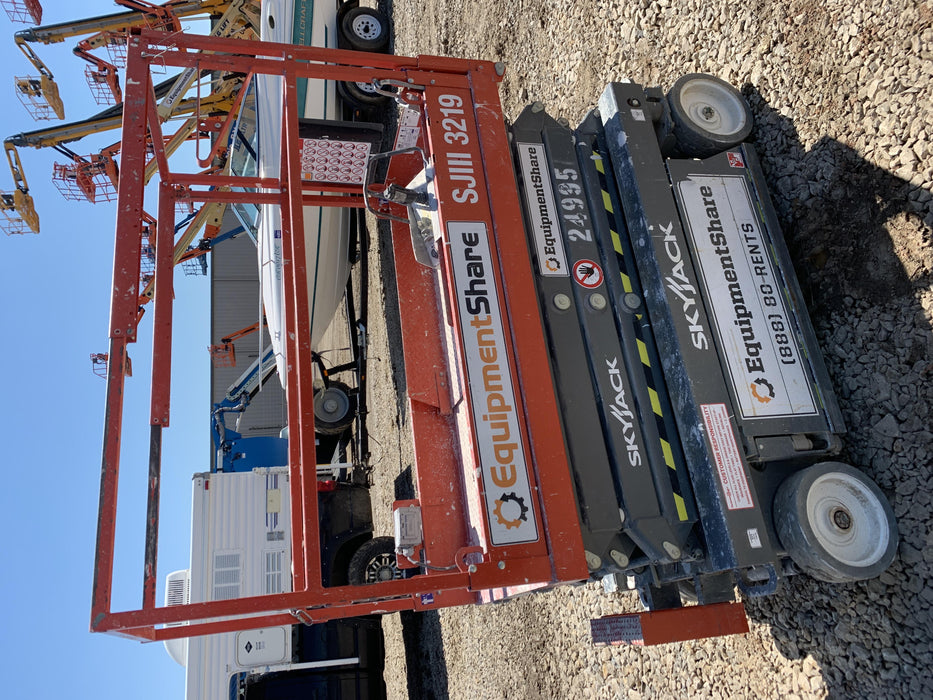 2019 Skyjack SJIII-3219 Skyjack SJIII3219 Standard w/Trojan Batteries