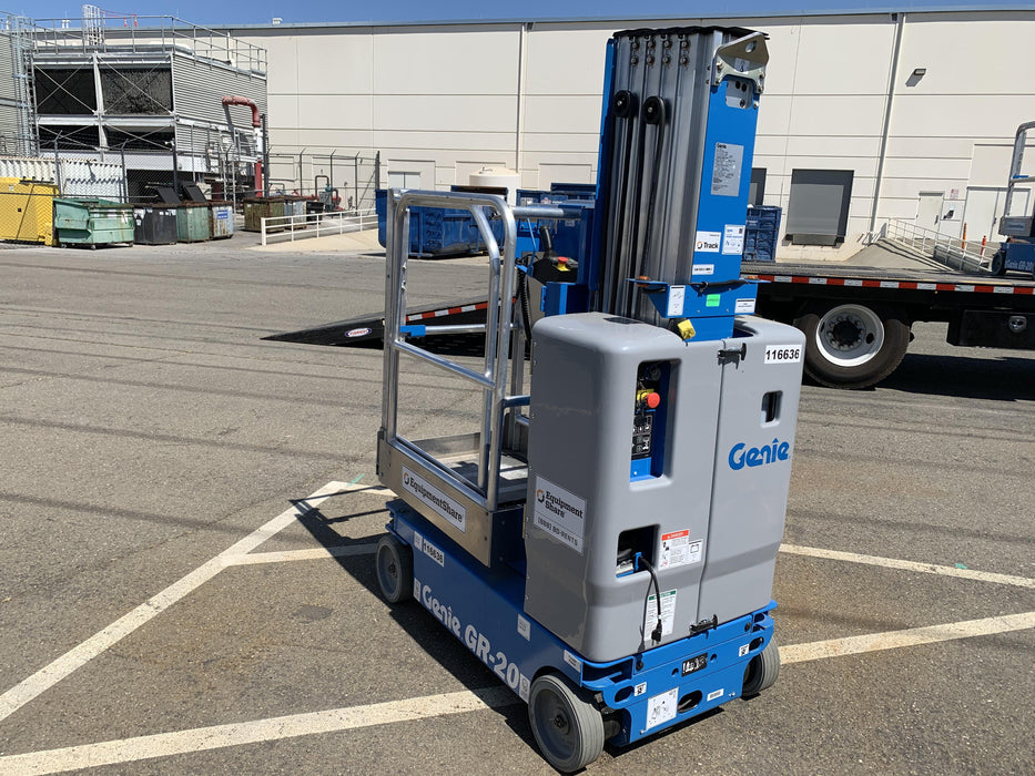 2020 GENIE GR-20