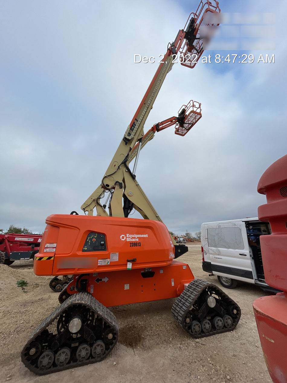 2022 JLG 660SJ Quad Track
