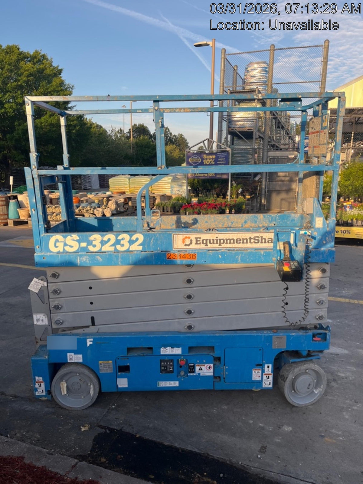 2022 GENIE GS-3232