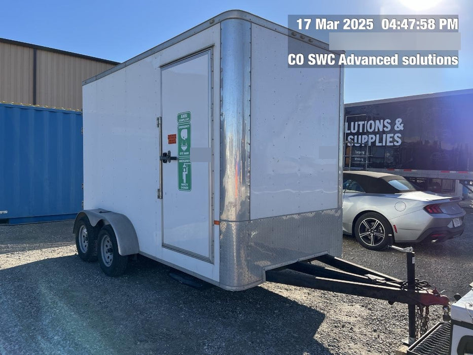 2019 ROCK SOLID CARGO Shower Trailer