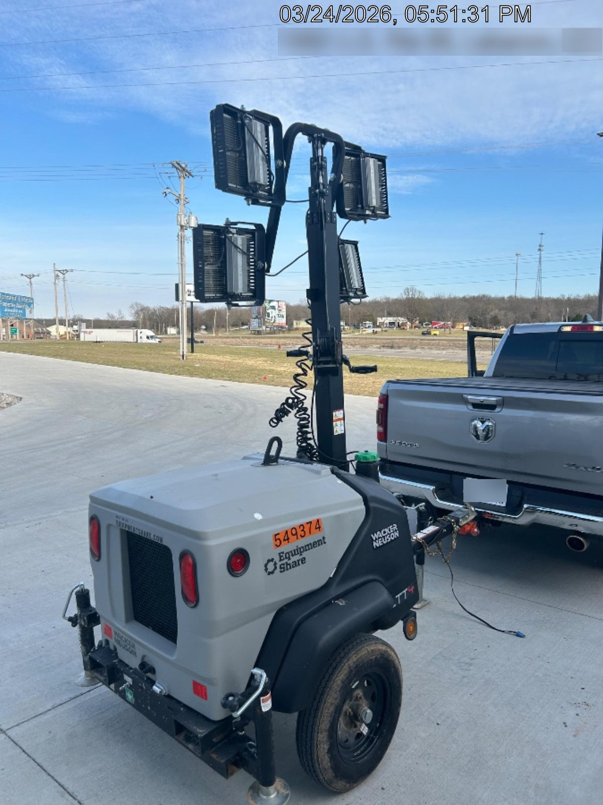 2025 WACKER NEUSON LTT4