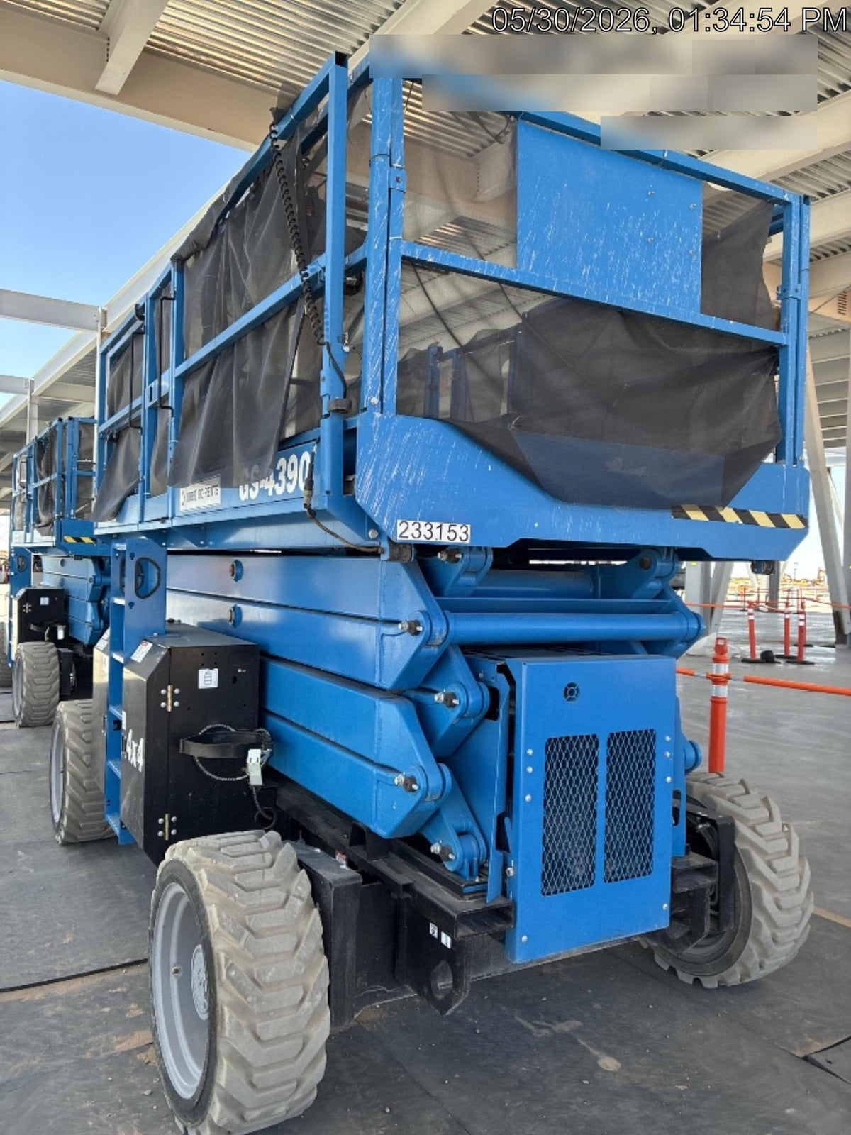 2022 GENIE GS-4390 RT