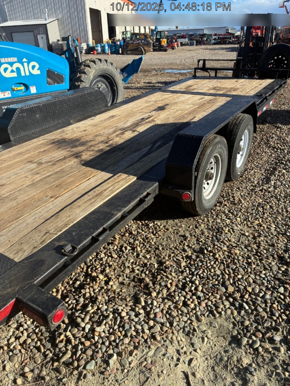 2023 PJ TRAILERS TJT2292BTTK