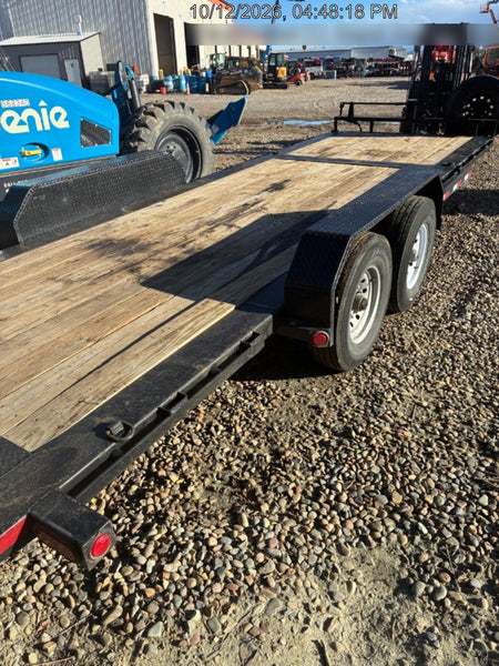 2023 PJ TRAILERS TJT2292BTTK