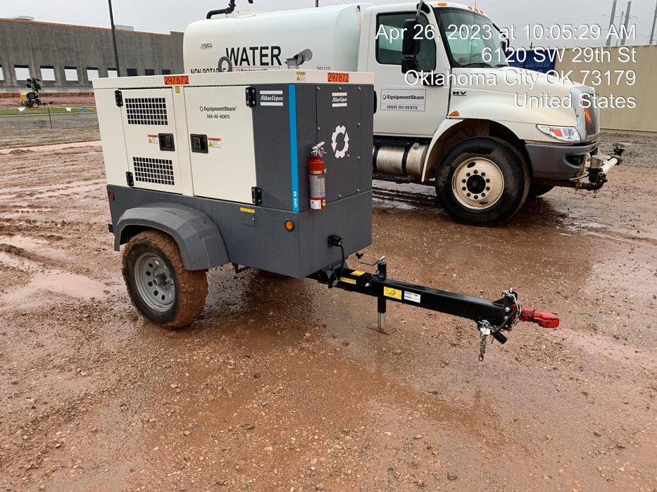 2023 ATLAS COPCO QAS45 CWK