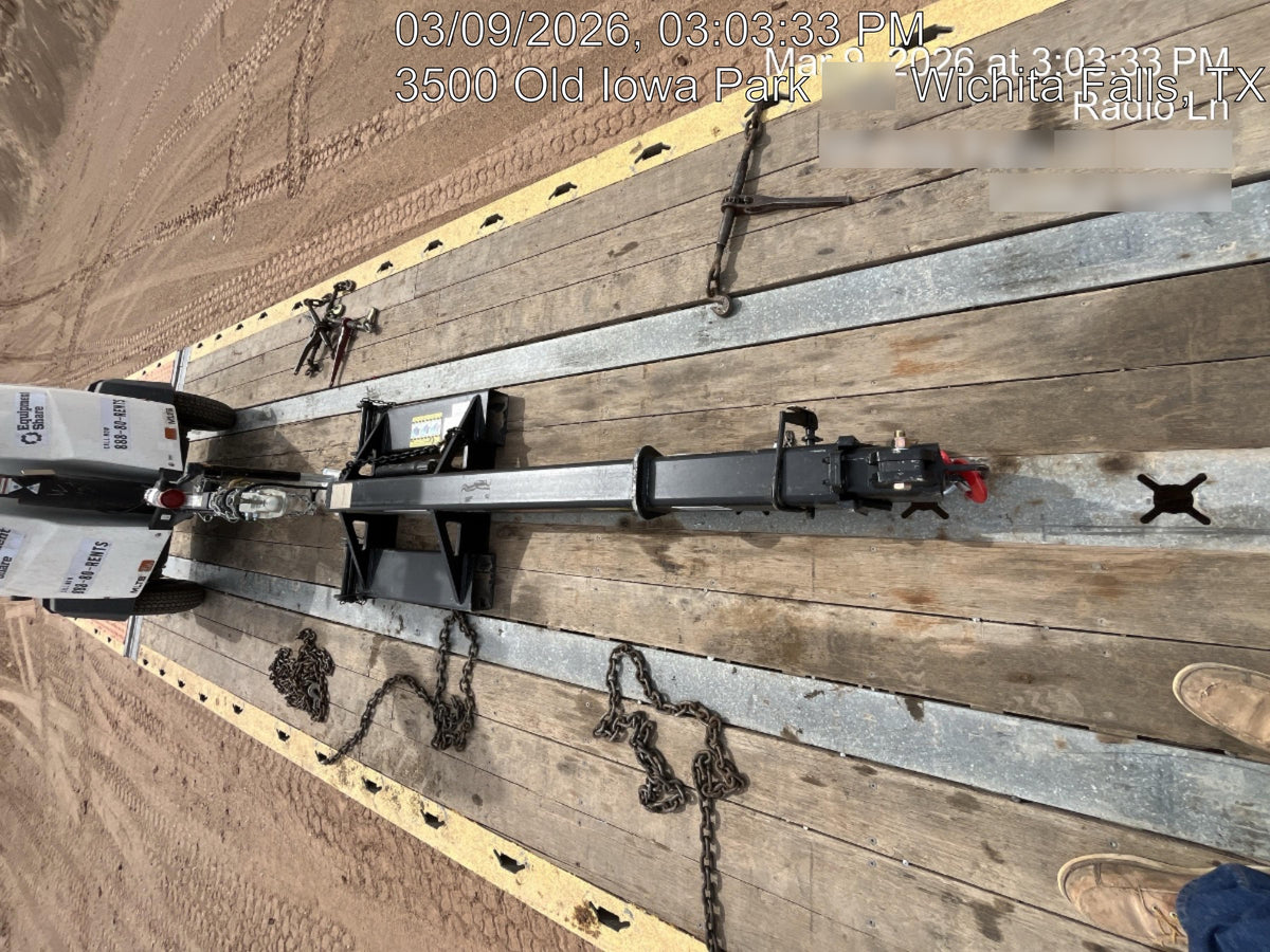 2026 STAR INDUSTRIES M1360B - Star JIB Boom