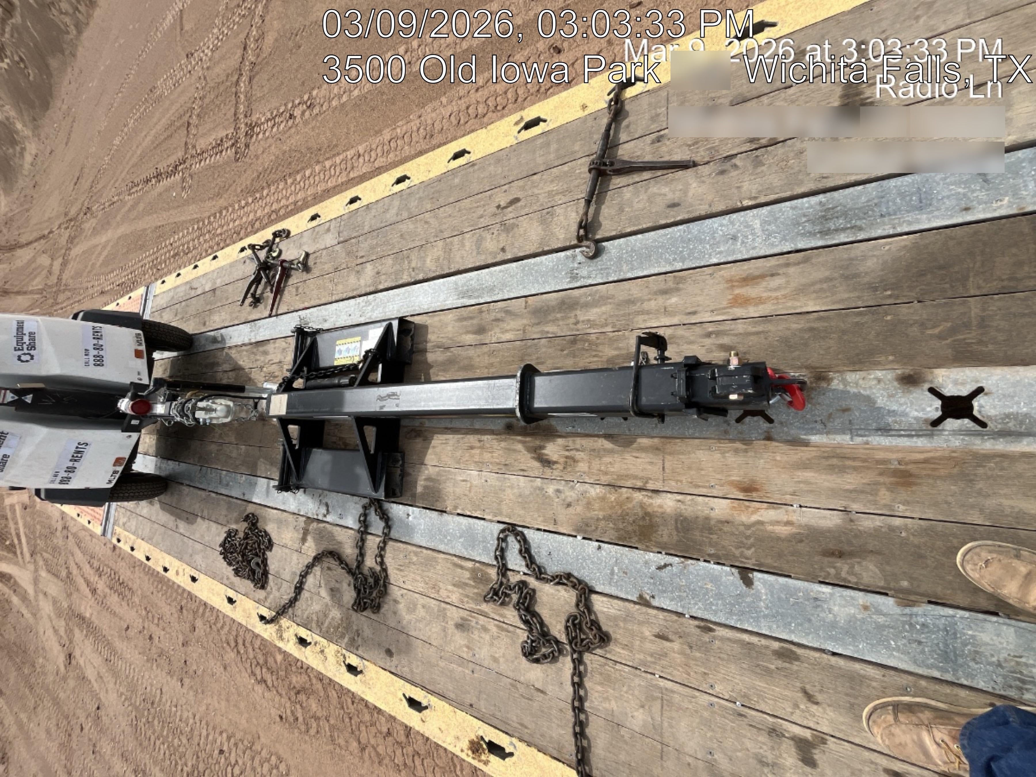 2026 STAR INDUSTRIES M1360B - Star JIB Boom