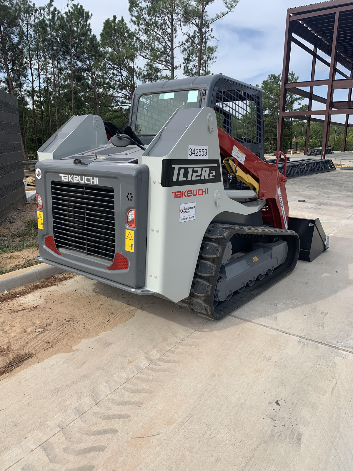 2023 TAKEUCHI TL12R2-R