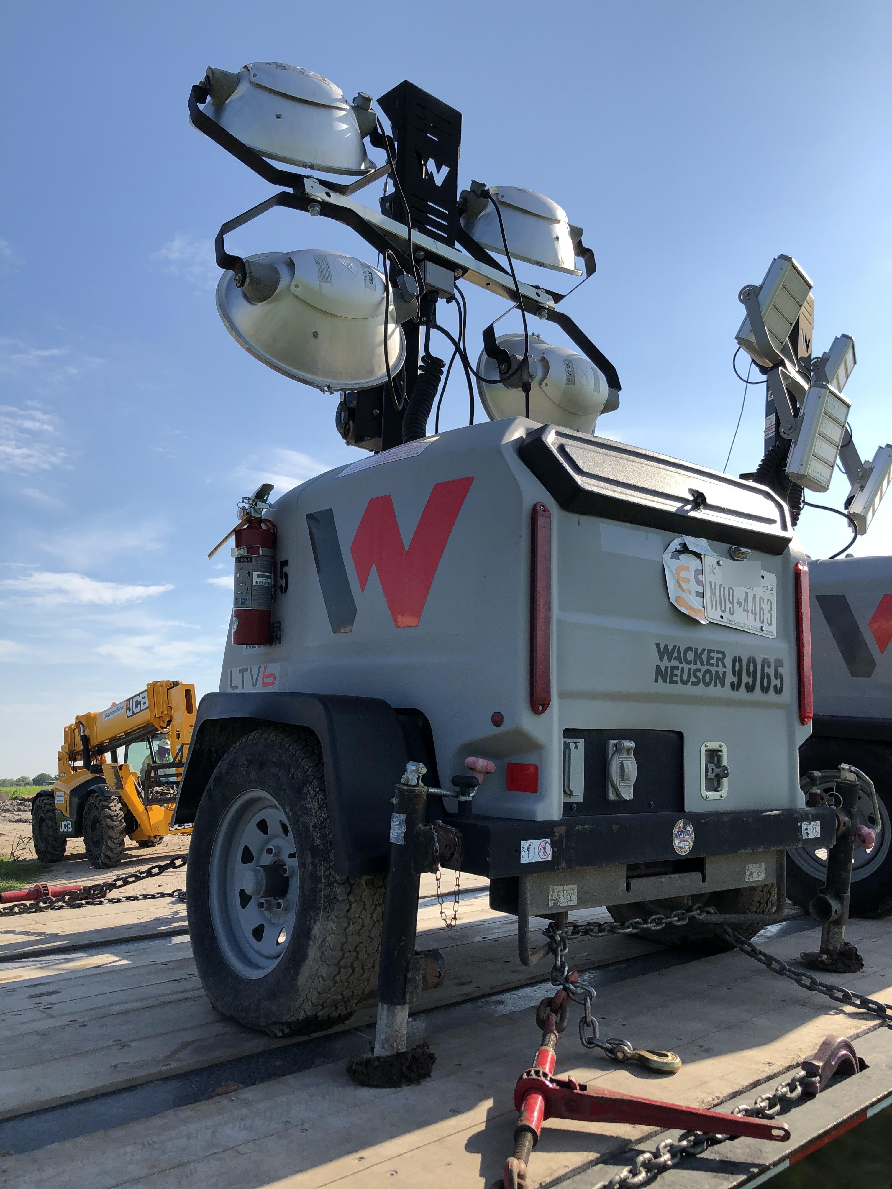 Wacker Neuson LTV6K-MH Wacker Neuson LTV6K Towable Light Tower