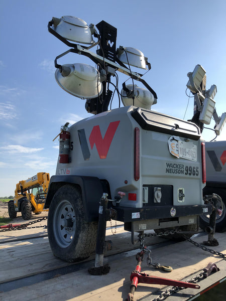 Wacker Neuson LTV6K-MH Wacker Neuson LTV6K Towable Light Tower