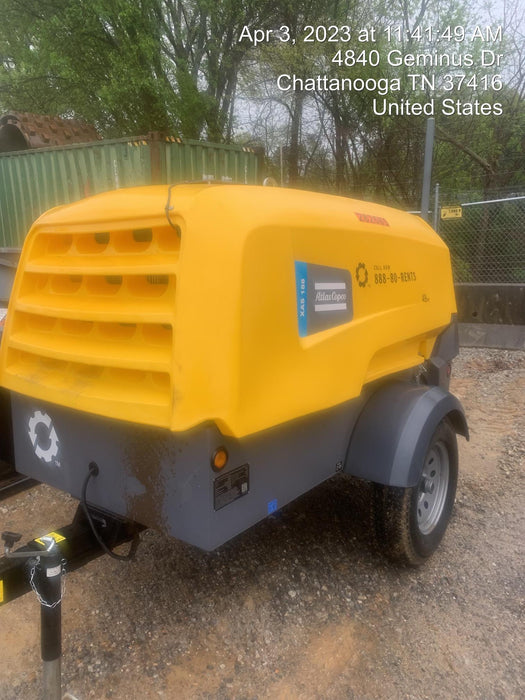 2022 ATLAS COPCO XAS188 CWK