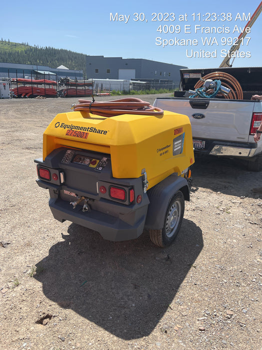 2022 ATLAS COPCO XAS 110