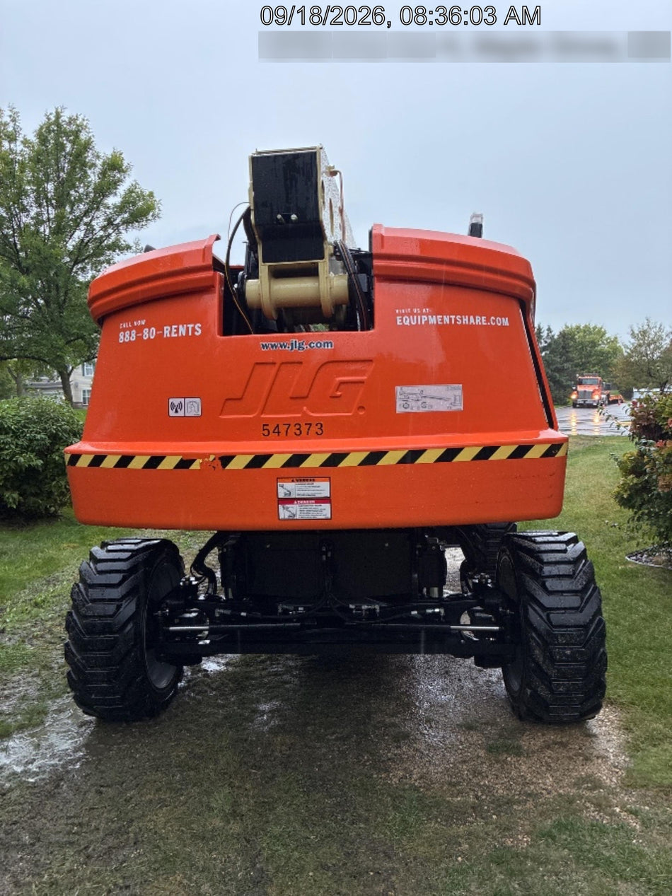 2025 JLG 660SJ