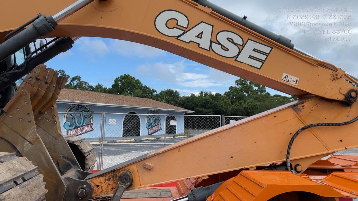 Case CX350D Track Excavators