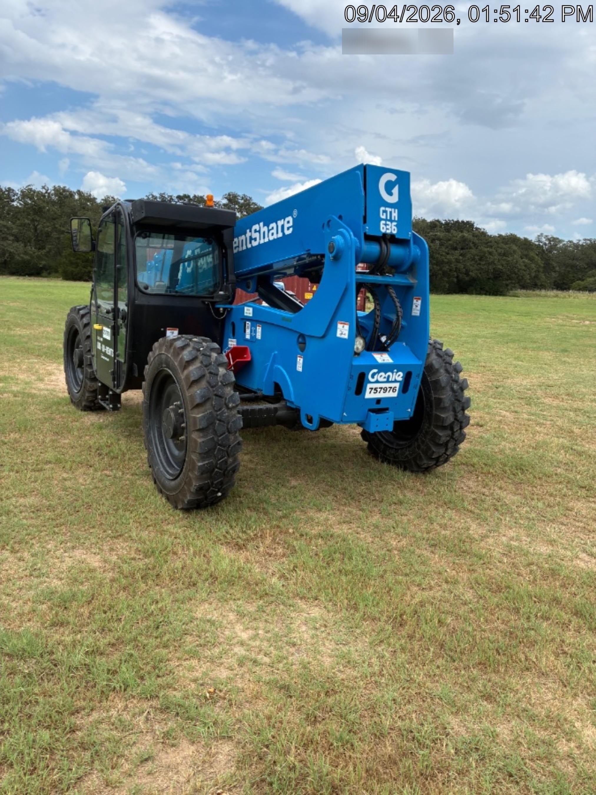 2026 GENIE GTH-636