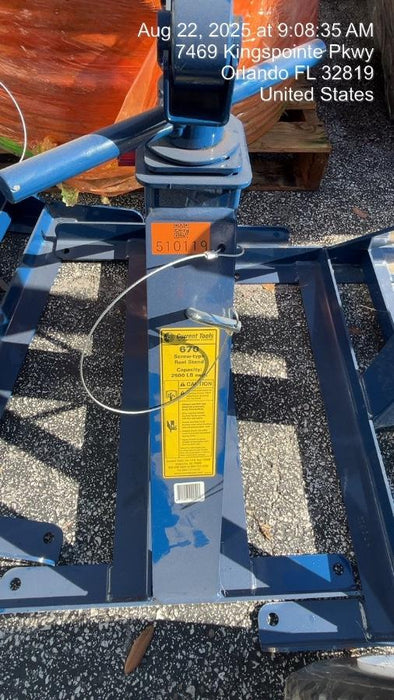 2025 CURRENT TOOLS 670 Current