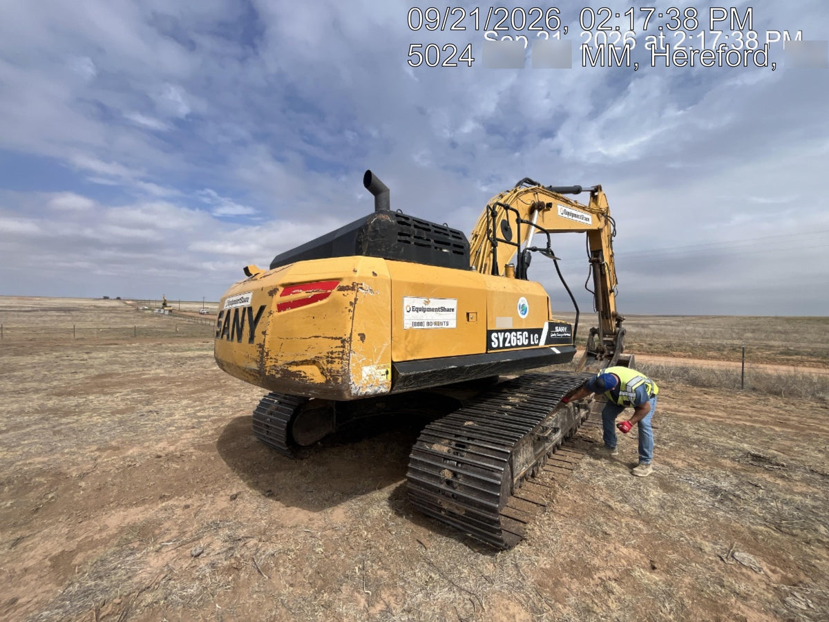 2019 SANY SY265C LC