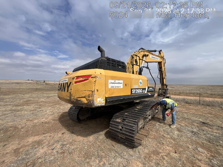 2019 SANY SY265C LC
