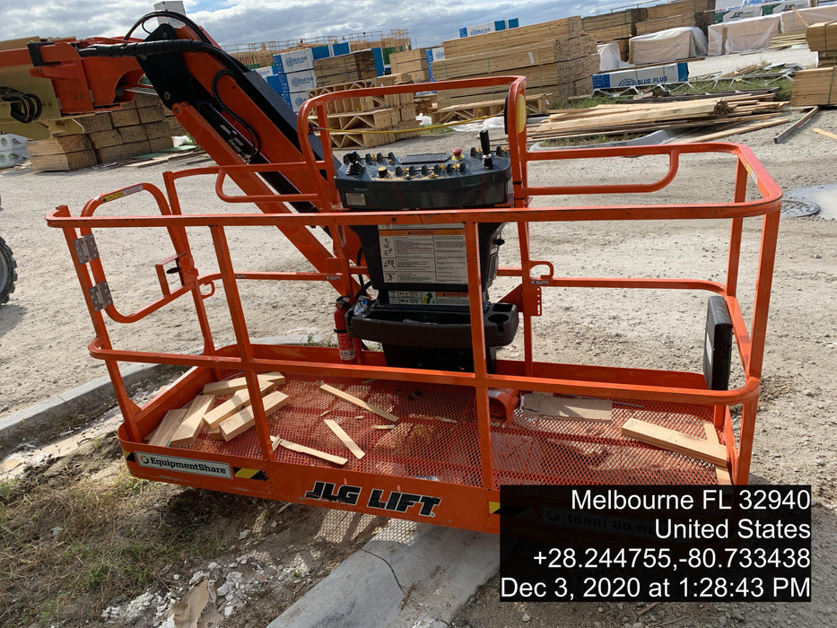 2020 JLG 660SJ
