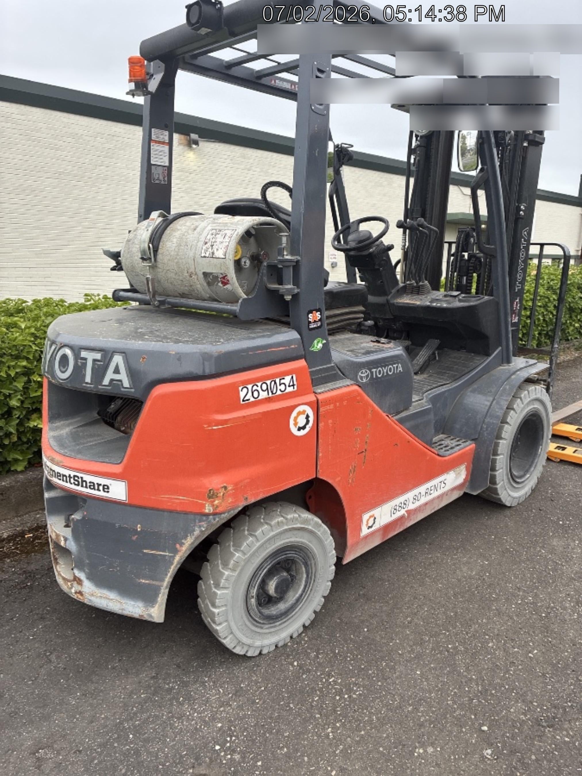 2022 TOYOTA 50-8FGU25