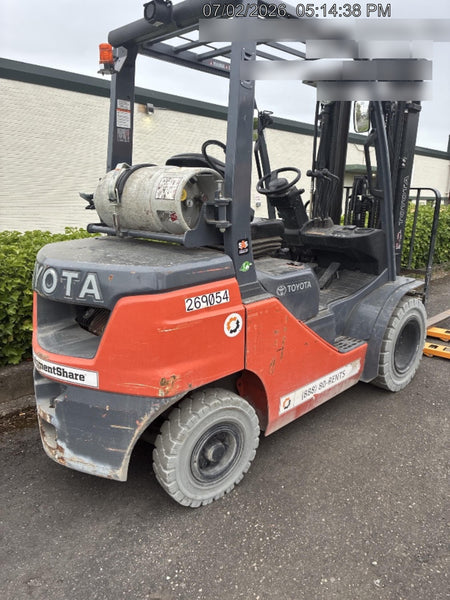 2022 TOYOTA 50-8FGU25