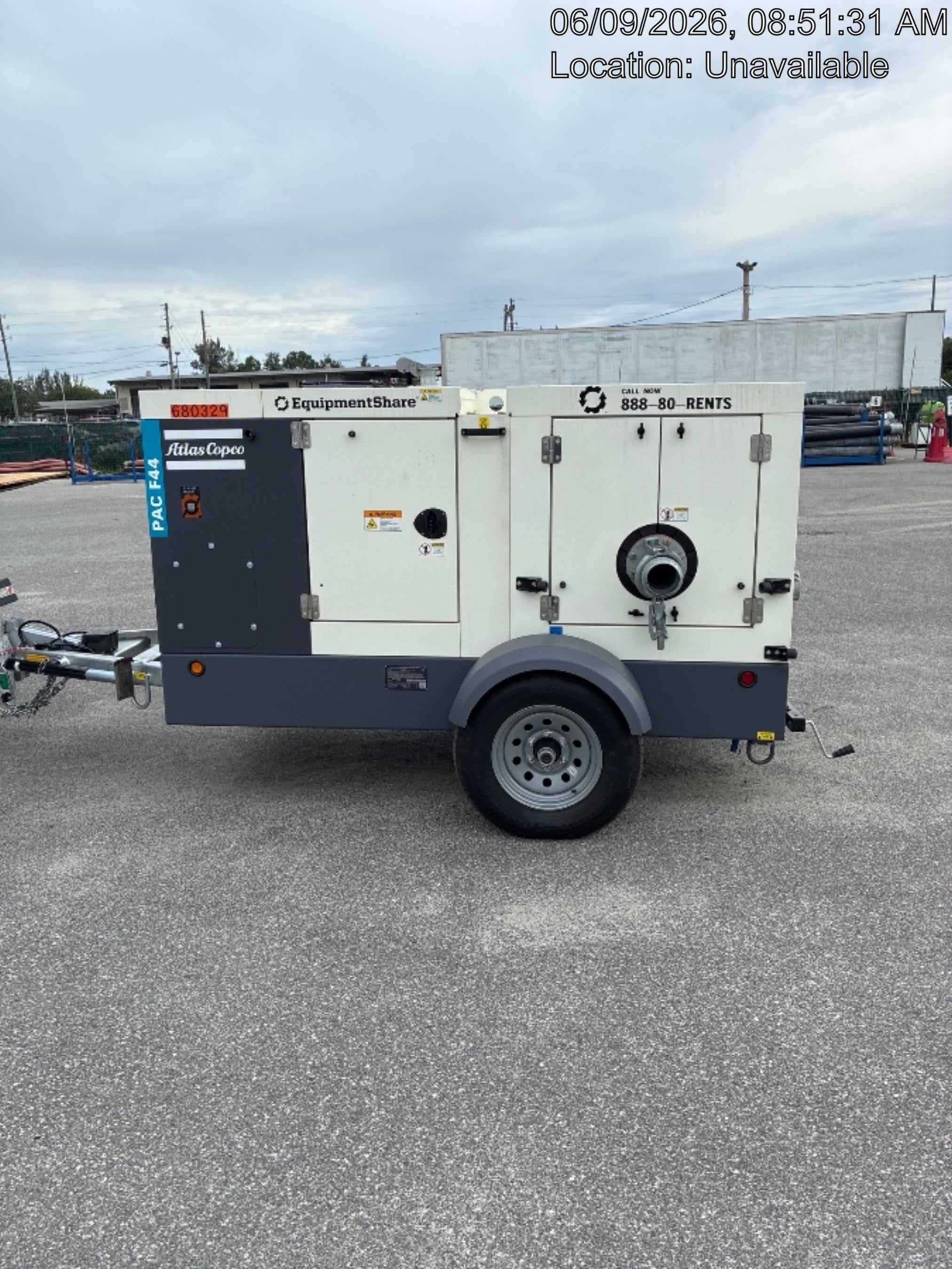 2026 ATLAS COPCO PAC F44 KD-S