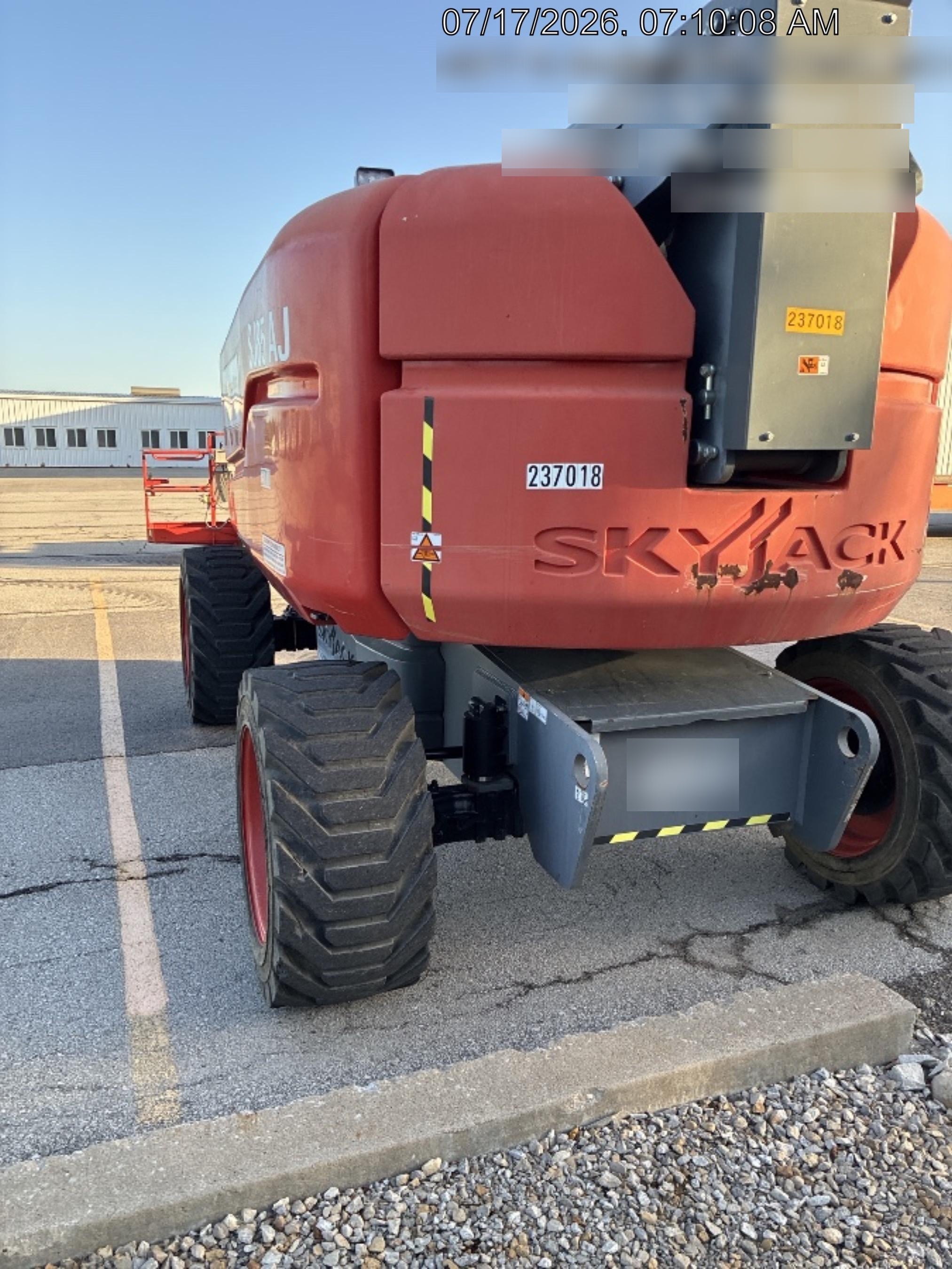 2022 SKYJACK SJ85 AJ