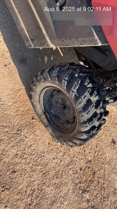 2021 Yanmar YU1000 Canopy, Steel Wheel, Poly WindShield, Beacon, Backup Alarm